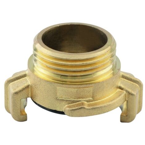 Utilia raccordo rapido ottone maschio 1-1/4 (10 pezzi) - Utilia