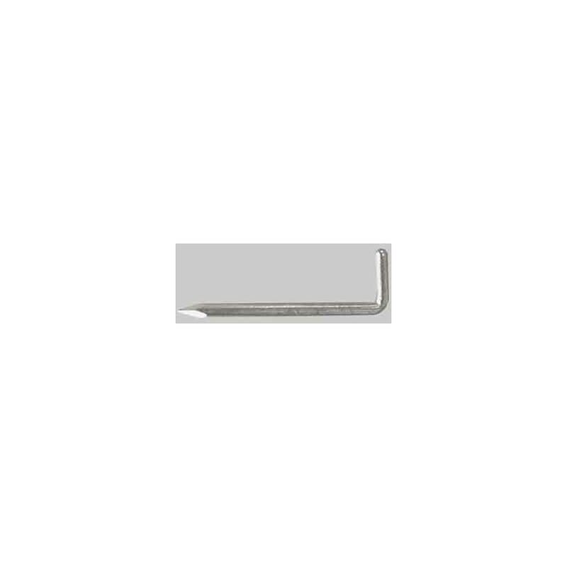 Rampino a punta 20x80 (mm 60x20)
