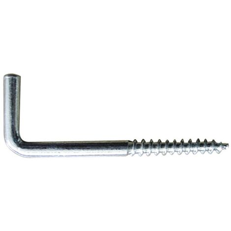 Utilia RAMPINO A VITE In ferro zincato mm. 20x80
