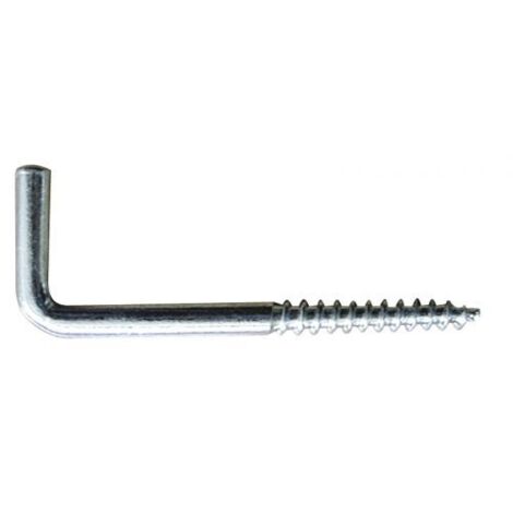 Utilia RAMPINO A VITE In ferro zincato mm. 22x 80