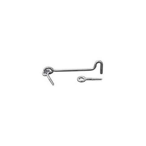 Utilia RAMPINO PER FINESTRA ZINCATO  mm.20x80 100 PZ