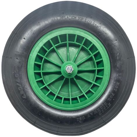 Utilia RUOTA PER CARRIOLA IN PLASTICA MIS. 4.00x8 Utilia