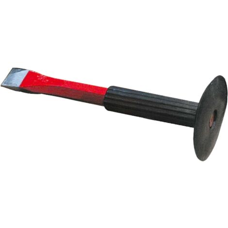 Utilia Scalpello A Taglio Con Paramano Mm. 300X16 - 6 Pz