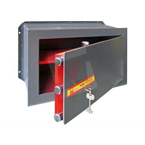 UTILIA TOP SECURITY Utilia Security CASSAFORTE DA MURO Chiusura con chiave mm. 490x195x320 h