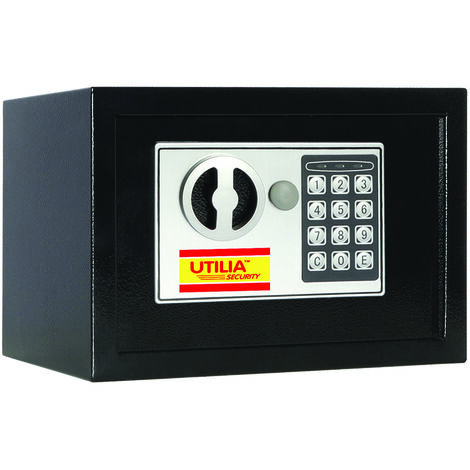 Utilia Security CASSAFORTE ELETTRONICA Chiusura con combinatore mm. 310x200x200 h