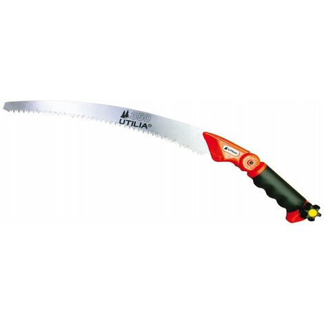 Utilia SEGACCIO CURVO REGOLABILE  con lama mm.350 Utilia