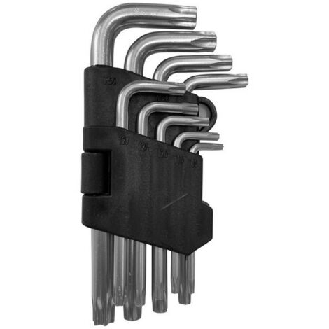Utilia SERIE CHIAVI TORX CON FORO 9 PZ. 12 PZ