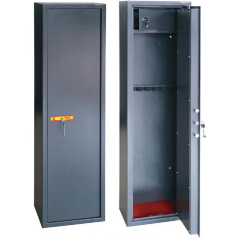 Utilia TOP Security ARMADIO PORTAFUCILI 3 posti mm.300x250x1480 h