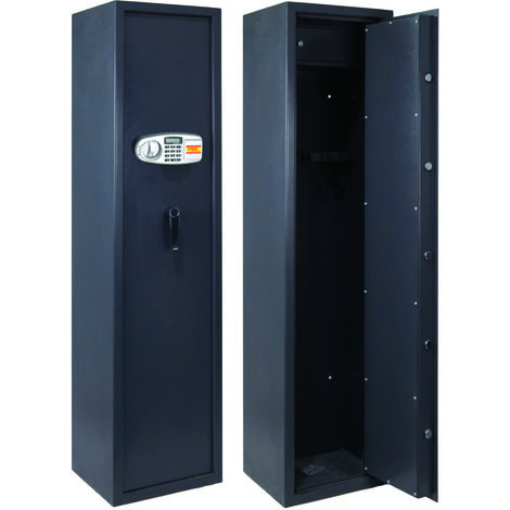 Utilia TOP Security ARMADIO PORTAFUCILI ELETTRONICO 7 posti mm.400x280x1480 h