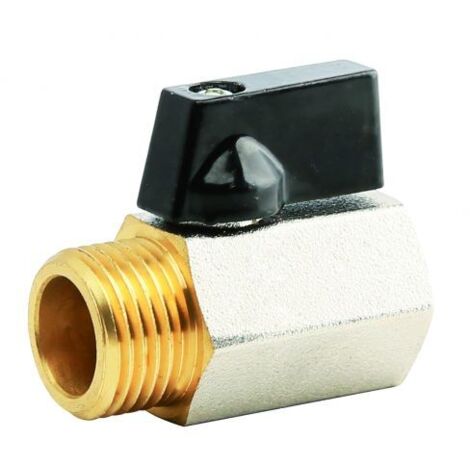 Utilia VALVOLA A SFERA IN OTTONE M/F MIS. 1/2 24 PZ