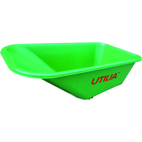 Utilia vasca in plastica per carriola  - Utilia