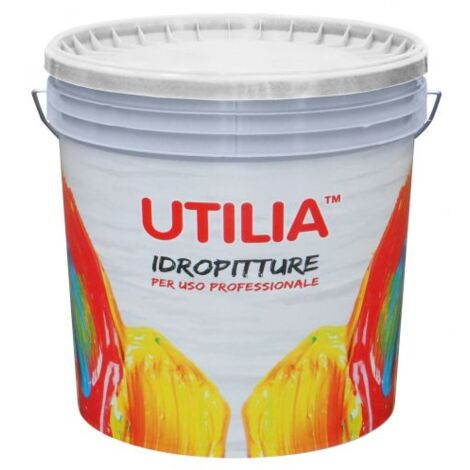 Utilia VERNICE ACRILICA PER TETTI col. Verde kg.20