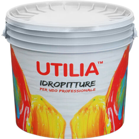 Utilia vernice acrilica per tetti kg. 5 col.grigio - Utilia