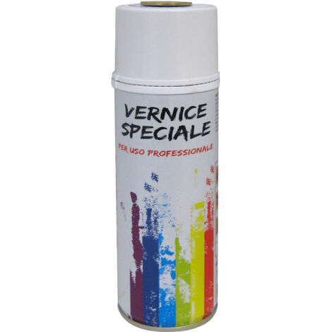 Utilia vernice spray ml.400 specchiante cromo oro (6 pezzi) - Utilia
