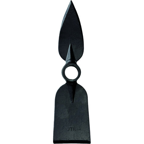 Utilia ZAPPA TAGLIO + ZAPPA CUORE Ø occhio mm. 31 gr. 600