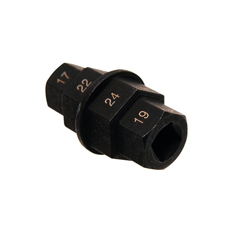 Utilisation de moto spéciale, 17-19-22-24 mm, 10 (3/8)