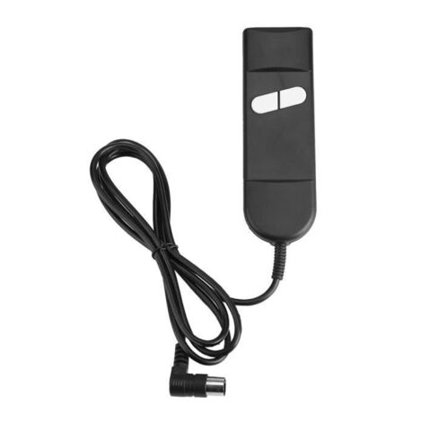 Utilisations Multiples 2 Boutons 5 Broches Connecteur Télécommande pour Fauteuils Releveurs Télécommande électrique Inclinable