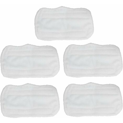 utilisé pour Shark microfibre Pads, Remplacement de coussinets pour balai vapeur Shark S3101, S3102, S3250, S3251, Sk115, SK140, Sk141, Sk435co, Sk460 Ss460wm,XT3010,S3111,S1001,SP100K,S3250,S3251,S32