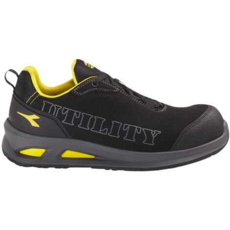 Utility Diadora 701.179959 Scarpa Antinfortunistica Smart Softbox Low S3L Nero 40