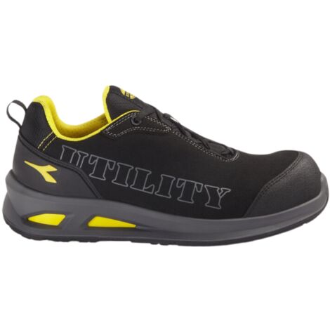 Utility Diadora 701.179959 Sicherheitsschuh Smart Softbox Low S3L Schwarz 45