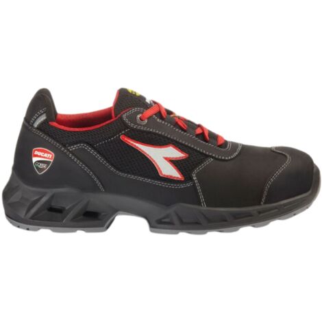 Utility Diadora 701.181228 Shark Engine Low S1Ps Chaussure de sécurité Noir 43