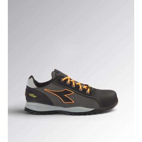 Diadora Glove Tech Low Pro S1P asphalt/orange (701.173657-C8321) 44