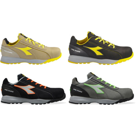 UTILITY DIADORA - Gant Chaussure de Travail Bas MDS Low S3 HRO SRC pour Homme et Femme (UK 2.5)