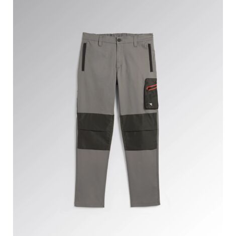 Utility Diadora Pant Stretch Performance Grigio Pioggia S