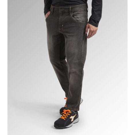 Utility Diadora Pantalone Lavoro Grigio Denim L