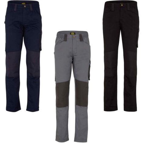 Pantaloni da lavoro invernali Diadora Utility Rock Winter - M - Gris