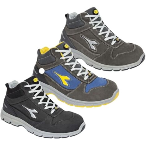 Utility Diadora Scarpa Antinfortunistica Run Mid S3S FO SR ESD Nero 40