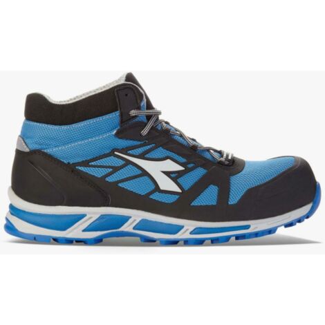 UTILITY DIADORA Scarpa Da lavoro D-TRAIL HIGH S3 SRA HRO AZZURRO NERO 46