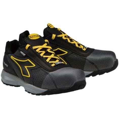 UTILITY DIADORA Scarpa Da lavoro GLOVE MDS MATRYX LOW S3 HRO SRC GRIGIO NERO 35