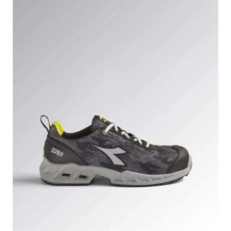 Utility Diadora Scarpa Shark Stable Impact Low S1P Src Esd Grigio Nero 44