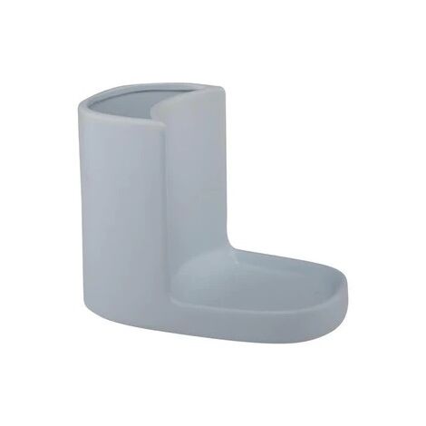 Utility Stand - Stoneware - L11 x W16 x H13 cm - Ice Blue