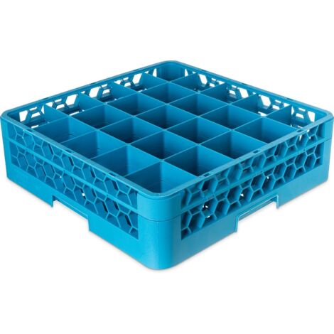 Utilizado para fregaderos de cocina, facilita la limpieza de vasos y platos, con 25 compartimentos en su interior - Dimensiones (50X50X10)