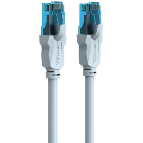 UTP CAT5E Netzwerkkabel Vention RJ45 Ethernet 100Mbps in Blau RJ45 auf RJ45 0,75m