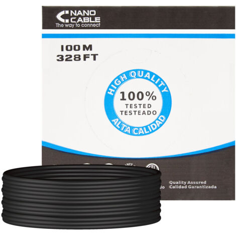 UTP Cat6 Outdoor CU Kabel (100m)