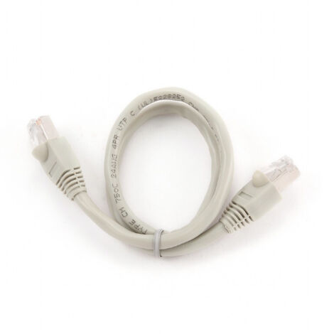 UTP starres Netzwerkkabel der Kategorie 6 GEMBIRD PP6U-0.25M