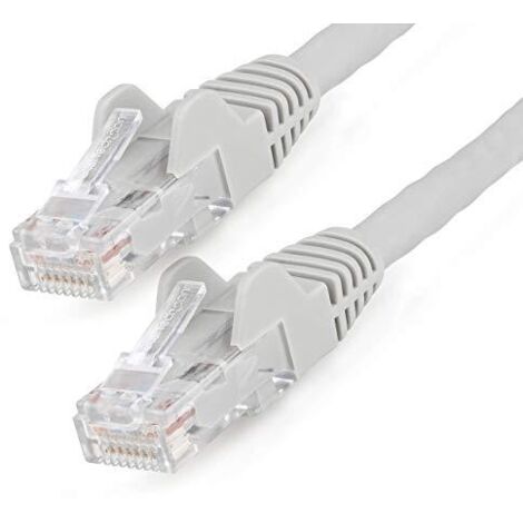 UTP starres Netzwerkkabel der Kategorie 6 Startech N6LPATCH15MGR Weiß 15 m