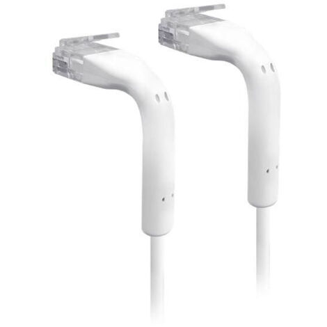UTP starres Netzwerkkabel der Kategorie 6 UBIQUITI Weiß 10 cm