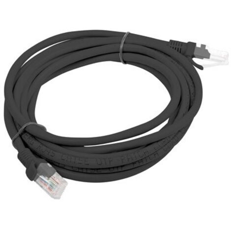 UTP starres Netzwerkkabel der Kategorie 6e Lanberg PCU6-10CC-0300-BK