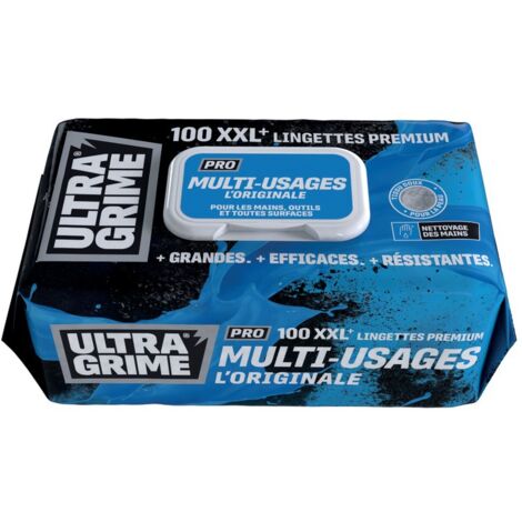 Utragrime Pro Mehrzweck-Reinigungstücher XXL (100er-Pack) FR5900