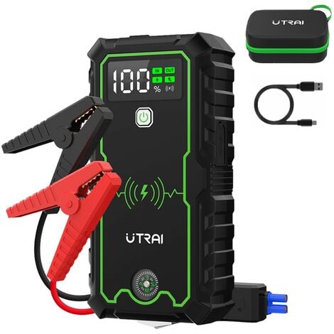 Chargeur - Démarreur - Booster batterie 12 V pour voiture diesel ⇒ Player  Top ®