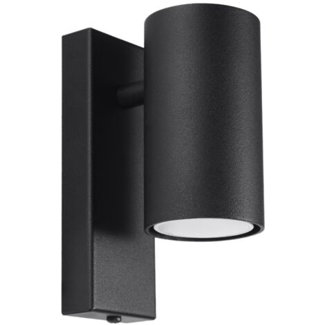 UTTI black wall lamp