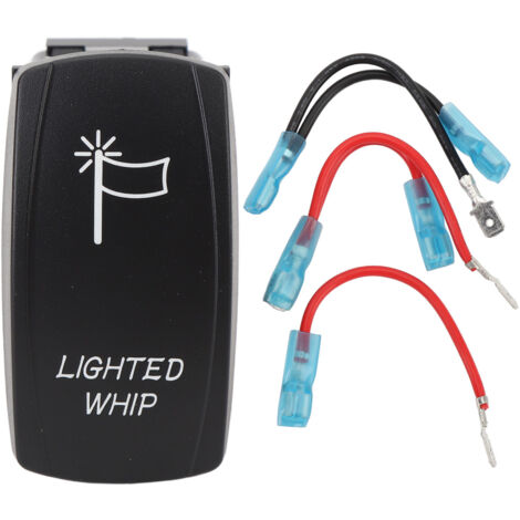 UTV Interruttore a bilanciere 12V 24V 5PIN On Off LED Sostituzione levetta per Polaris RZR ATV Auto Camion Camper