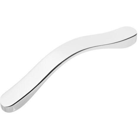 UU16 Griff, Chrom poliert, 128mm