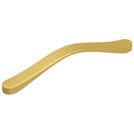 UU16 Griff, gebürstetes Gold, 160mm