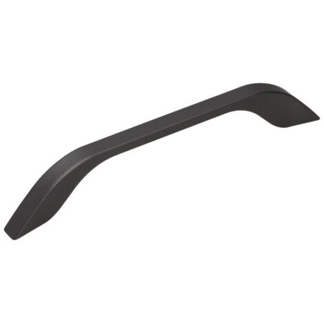UU17 Griff, Soft Touch - Graphit, 160mm