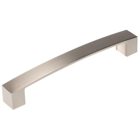 UU24 Griff, gebürstetes Nickel, 160mm